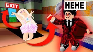 I Made The Beast Fall Inlove With Me Roblox - the beast caught me hacking roblox youtube