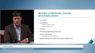 Modern Joint Replacement with Dr. Drew Lighthart | St. John's Health Joint Replacement | Jackson WY