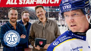 Inför All Star-match i SHL – Studio Oddset Hockey