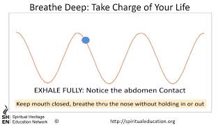 Train your brain to breathe deep for 10 min at 3 br per min