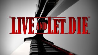 LIVE AND LET DIE - Live and Let Die | Piano Version By Paul MaCartney \u0026 Wings