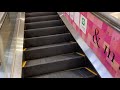 ららぽーと東京ベイ北館1階から2階までエスカレーター詰め合わせ_escalator lalaport tokyo bay shoppingmall chiba japan