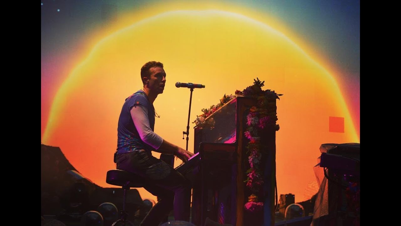 Coldplay Paradise Live