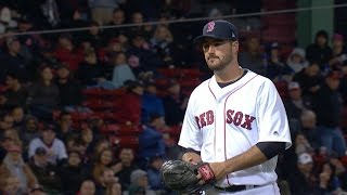 BAL@BOS: Workman tosses three scoreless frames