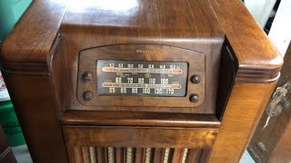 Episode 18 Philco 46-1226 Rebuild