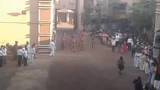 Ncc cadats drill subhedar wada