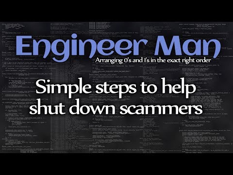 Simple steps to help shut down scammers