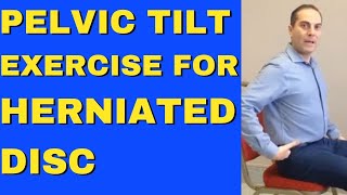 Pelvic Tilt Exercise For Herniated Disc L4 L5 S1 Disc Bulge Exercise Bulging Disc L4 L5 Disc Bulge