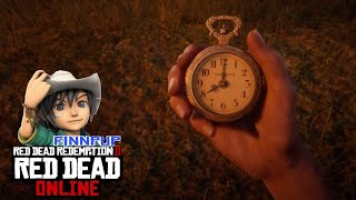 RDR2 and RDR2 Online - How to equip and use Pocket Watch