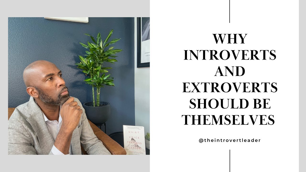 Introverts Vs Extroverts Visually