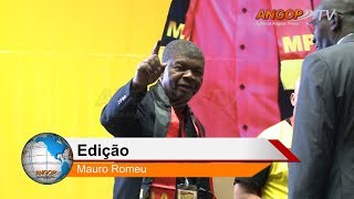 João Lourenço eleito presidente do MPLA