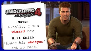 In another timeline, this Uncharted 4 plot summary is totally accurate. - Yeshio