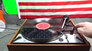 DEMO OF A VINTAGE DUAL 1229 TURNTABLE TYPE CK20 FOR SALE