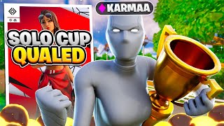 🏆 QUALED For Solo CASH CUP FINALS 🏆 | Karmaa