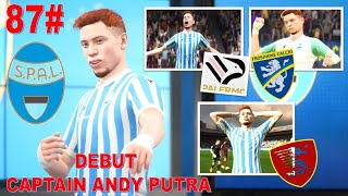 HERE WE GO!! DEBUT KLUB BARU CAPTAIN ANDY PUTRA - MATCH CAREER MODE EPS 87# 3 PERTANDINGAN LANGSUNG!