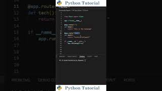 Adding Routes To Flask Web App | Python Tutorial