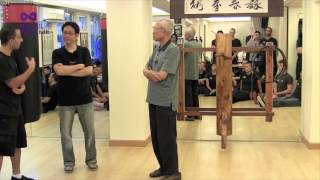 Wing Chun Stance - Taigung and relaxation