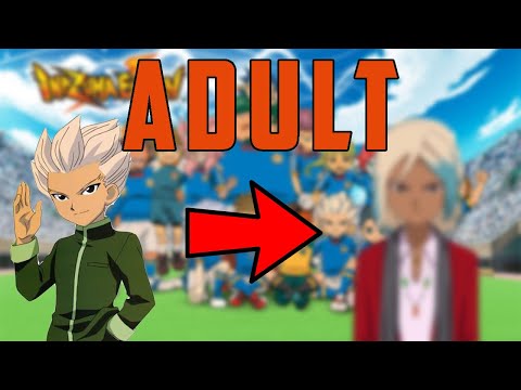 How old are Inazuma Eleven characters?