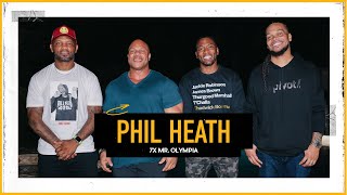 Phil Heath 7x Mr. Olympia Talks Bodybuilding, Mental Health & Personal Struggles | The Pivot Podcast