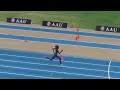 2022 AAU Junior Olympics HTH Girls 11+12 4x100m relay semi