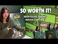 2024 OLIVEYOUNG Advent Calendar Unboxing 31 days 🫒 #oliveyounghaul