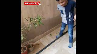 shaheer baba hai full action mai/cute#mashallah #viral #cute #shorts #trending