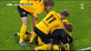 SG Dynamo Dresden - VfL Bochum 2. Runde DFB-Pokal 2:1 Zusammenfassung
