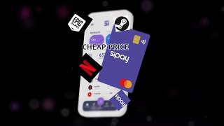 sipay New turkish card for cheap games