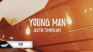 Justin Timberlake Young Man...