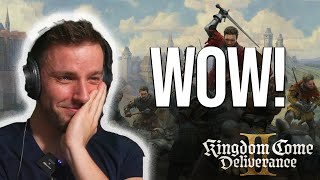 I finally played KCD2... IT'S PERFECT