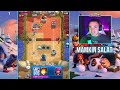 КЛЕШ РОЯЛЬ С НУЛЯ БЕЗ ДОНАТА ЧЕРЕЗ КАМБЭК clash royale 2 АРЕНА