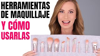 Herramientas esenciales de maquillaje | Desiree Lowry