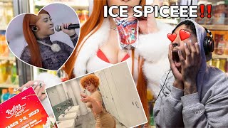 ICE SPICE LIVE @ Rolling Loud Cali 2023 [FULL SET] (REACTION)