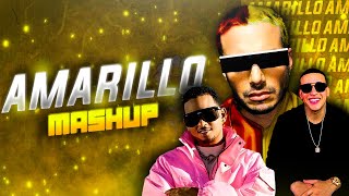 Murillo - Amarillo ( Mashup ft Daddy Yankee, Ozuna, Rosalia, Feid, Nfasis )
