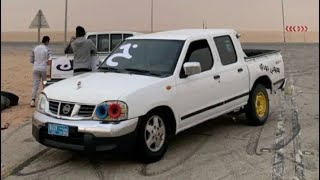 استعراض لافستر | مناخ  ka24de drift nissan pickup