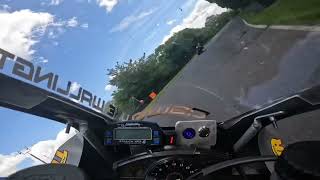 Knocked of my R1 at Cadwell Park Thunderbike Ultra 25/06/22 Race 1