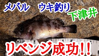 リベンジ成功!!　メバル浮き釣り　下津井　メバリング　『キャッチ\u0026イートでサバイバル』vol.112　ウキ釣り　岡山　夜釣り