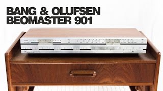 BANG \u0026 OLUFSEN beomaster 901 (1972 - 1978) : vintage hifi