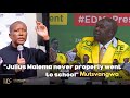 Mutsvangwa Slams Julius Malema: 'He's No Revolutionary, Just a Failed Uneducated Politician'