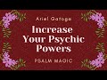 Psalm 42: A Spell to Increase Your Psychic Powers