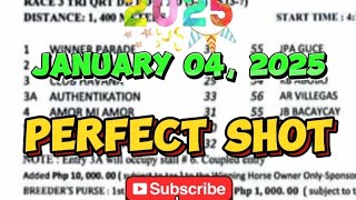 Karera Tips at Giya ni Mr. UKOL | January 04, 2025 | RBHS | MMTCI