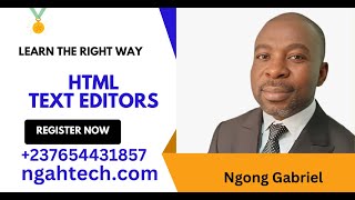 HTML Text Editors lesson 2