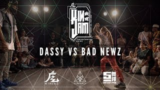 Dassy Vs Bad Newz [TOP 16] | KINjam LA 2018 [@VIBRVNCY 4K]