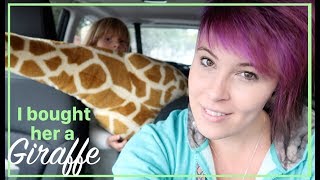 I bought her a giraffe... | Antiques Buying & Reselling | Crazy Lamp Lady