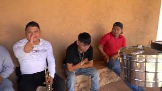 Banda en la Cofradía de Saucitlan de Morelos #Oaxaca