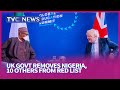 Covid-19:  UK Government Removes Nigeria, 10 Other Countries From Red List