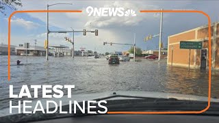 Extended headlines | Storms bring flooding to northeastern Colorado