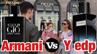 Acqua di Gio profumo vs Yves Saint Laurent Y edp | fragrance test