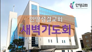 안양성결교회 새벽기도회(2.24/월)