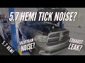 HEMI Tick sound / noise. Lifter or Exhaust?